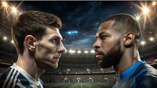 Argentina vs France FIFA World cup Match Gameplay 😱 [upl. by Noelopan757]