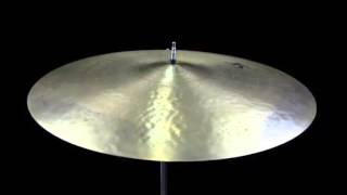 Used Zildjian 20 Kerope w One Rivet 2000g [upl. by Ecydnac676]