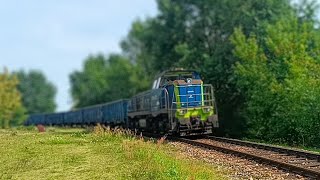 Pociąg Towarowy ST48075 PKP CARGO [upl. by Notsud]