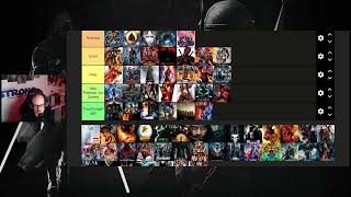 Ranking Every Marvel Movie – My Ultimate MCU Tier List [upl. by Hsac]