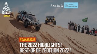 Highlights of the 2022 edition presented by Soudah Development  Dakar2022 [upl. by Neelrac934]