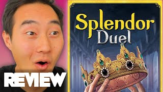 Splendor Duel QUICK Review [upl. by Ynnad]