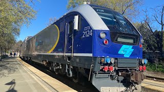 Amtrak Trains In Davis [upl. by Flannery]