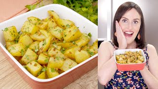 BATATA SAUTÉ CROCANTES POR FORA E MACIAS POR DENTRO  DELICIOSAS  Cookn Enjoy 649 [upl. by Euqinomod]