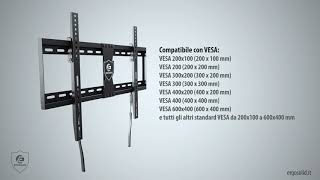 Perto 4T – Inclinabile supporto da parete per TV da 32″70″ [upl. by Mitinger]