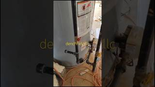 denchfield llc home builder gas line installation [upl. by Llerej]