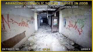 Inside Abandoned Catholic School Closed in 2008 [upl. by Verna]