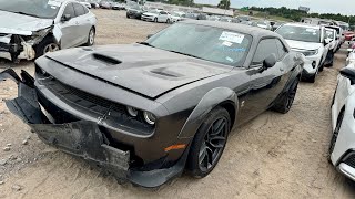 This Dodge Challenger Scat Pack Wide Body was TAMPERED with [upl. by Inek474]