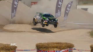 RALLY LIEPAJA 2020  Unbeatable Solberg [upl. by Rodrique610]