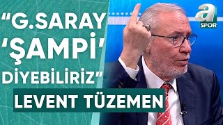 Tüzemen quotAnkaragücü Antalya Ve Beşiktaş Galibiyetleri Sonrası Galatasaray Şampi Diyebilirizquot [upl. by Collette]