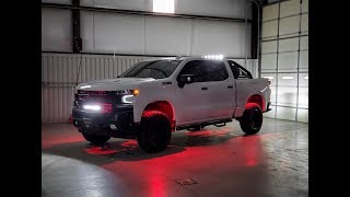 2019 Silverado LTZ TrailBoss Clone 62L Lifted [upl. by Tiloine]