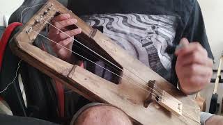 trossingen lyre diy improv [upl. by Ahsienal]