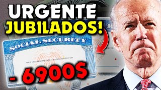 🚨URGENTE🚨 SEGURO SOCIAL Tendrá un Cambio Peligroso para Todos los BENEFICIARIOS😳 TEN CUIDADO [upl. by Lydia483]