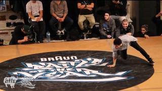 Lil G vs Petair  First Round  Battle of the Year 1 vs 1 2011  YAK FILMS [upl. by Htesil]