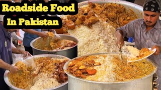 Best Street Food In Lahore  Roadside Food In Pakistan [upl. by Litha]