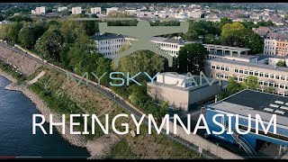 Werbespot RheinGymnasium in Köln  MySkyCam [upl. by Mildrid]