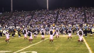 Dancing Dolls Halftime Performance Homecoming 2012 [upl. by Ayyn320]