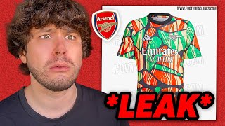 Reviewing Leaked Football Shirts [upl. by Lraed]