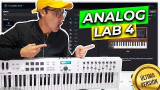 🔥 ARTURIA ANALOG LAB 4  Tutorial en Español [upl. by Hughie]