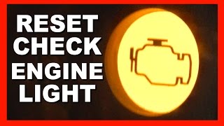 How To Reset Your Check Engine Light with no special tools [upl. by Sievert]