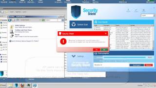 Remove Security Shield  Security Shield Removal Video [upl. by Sible493]