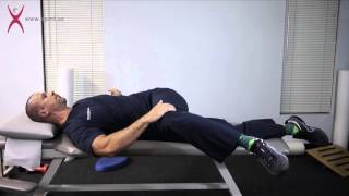 Supine Gluteus Medius Stretch [upl. by Ecarret]