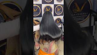 Hair transformation shortvideo hairstyle reelsinstagram smoothingtreatment [upl. by Nerraj]