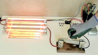 AC versus DC load breaking comparison with a knife switch [upl. by Sacks]