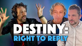 Destiny Discussing Debates Drama Depravity amp Doing Your Own Research [upl. by Hiro631]