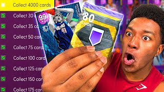 I COLLECTED EVERY CARD IN NBA 2k22 MyTEAM TO GET INVINCIBLE DIRK  EVERY HOF BADGE IN THE GAME [upl. by Aitam]