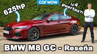 BMW M8 Gran Coupé reseña  ¡no vas a creer su tiempo del 14 milla [upl. by Bello]