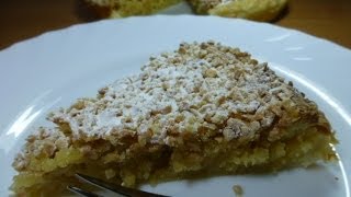 Tarta de Almendras Receta casera fácil  Especial para Navidad [upl. by Llerrem534]