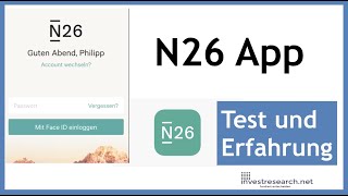 N26 Mobile App Test und Erfahrung  So sieht die N26 App von innen aus [upl. by Weibel704]