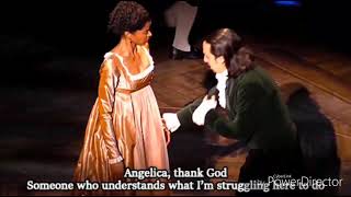 Angelica Schuyler and Alexander Hamilton [upl. by Eahsan]