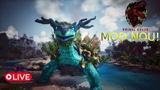 🔴 LIVE  Ark Survival Ascended  Primal Chaos  Dam Rage sau Sal [upl. by Joyann]