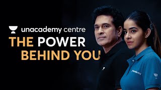 Unacademy Centre  The Power Behind You [upl. by Enileda]