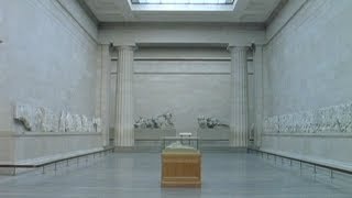 The Cleaning of the Elgin Marbles [upl. by Asenev]