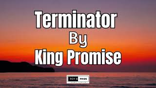 King Promise  Terminator lyrics [upl. by Oemac]