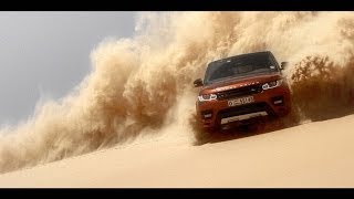 Range Rover Sport  Empty Quarter Driven Challenge Documentary [upl. by Morrill651]