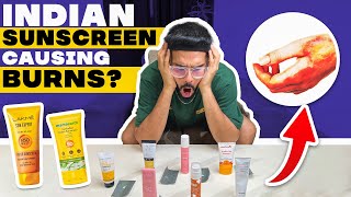 Testing Best Sunscreen for Oily Skin in India SHOCKING Result BeYourBest Skincare by San Kalra [upl. by Nerak]