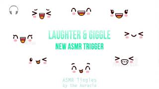 Laughter amp Giggle ASMR ★ New trigger make you smile asmr ★ binaural layered wholesome asmr [upl. by Aynat]