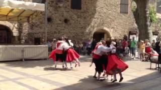 Catalan dance in Collioure France [upl. by Elliven129]