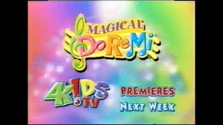 4KidsTV — quotMagical DoReMiquot promo 2005 [upl. by Ohploda]