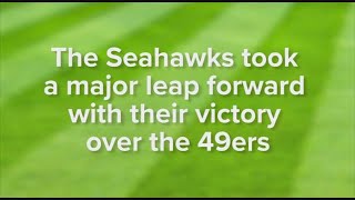 Seahawks in playoff position following wild weekend [upl. by Erelia]