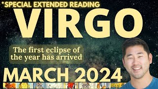 Virgo March 2024  YOUR BIGGEST MONEY MONTH  AND NEW BEGINNINGS 🥳 Tarot Horoscope ♍️ [upl. by Yelhak]