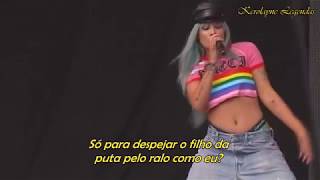 Halsey  Gasoline Live  TRADUÇÃOLEGENDADO [upl. by Bohman]