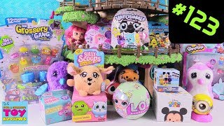 Blind Bag Treehouse 123 Unboxing Disney Hatchimals Silly Scoops LOL Surprise Toy  PSToyReviews [upl. by Lleral212]