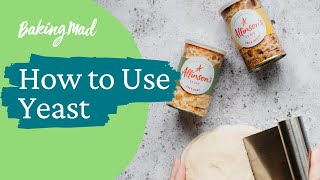 How to use Easy Bake Yeast by Allinsons  Baking Mad [upl. by Eurydice]