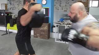 Kyriakos grizzly  Giannis Stoforidis  boxing [upl. by Roper]