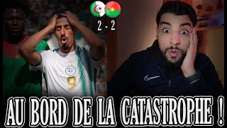 LAlgérie évite la CATASTROPHE contre le Burkina Faso   Algérie vs Burkina Faso 22 CAN 2024 [upl. by Leasi175]